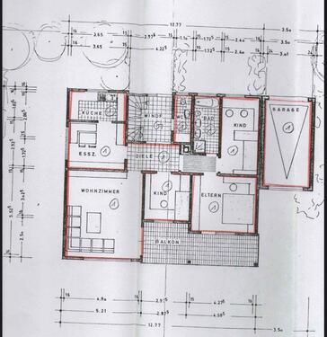 Foto - 5-Zimmer Wohnung 107 qm Zimmern o.Rottweil
