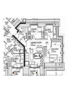 Foto - 3 Zimmer Maisonettenwohnung zur Miete in Gütersloh