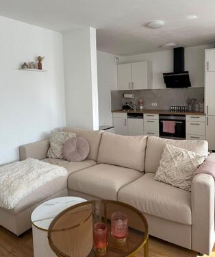 Foto - Moderne 2-Zimmer-Wohnung im Herzen von Löchgau zu vermieten.