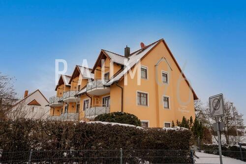 Foto - Voll möblierte 1-Zimmer-Wohnung mit Terrasse und Garten in ruhiger Lage von Bad Staffelstein
