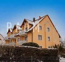 Voll möblierte 1-Zimmer-Wohnung mit Terrasse und Garten in ruhiger Lage von Bad Staffelstein