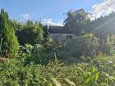 Foto - Garten bei Halle Saale neustadt Steinhaus mit Ziegeldach