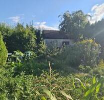 Garten bei Halle Saale neustadt Steinhaus mit Ziegeldach - Teutschenthal