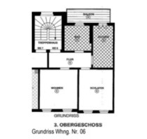 Top saniert & charmant: 2-Raum-Wohnung mit Balkon & Tageslichtbad - Leipzig Nord