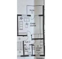 1,5 Zimmer Wohnung mit Terrasse - Crailsheim