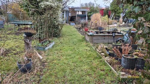 Foto - Großer Pachtgarten in Nohra (bei Weimar)