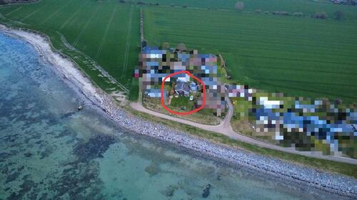 Foto - (Befristet) Kleines Haus direkt am Wasser zu vermieten