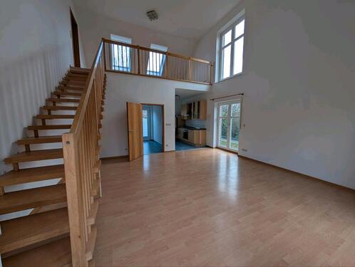 Foto - Helle zweigeschossige Galeriewohnung in Nortrup zu vermieten