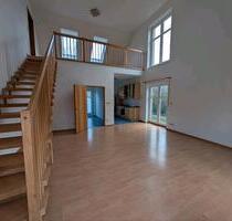 Helle zweigeschossige Galeriewohnung in Nortrup zu vermieten