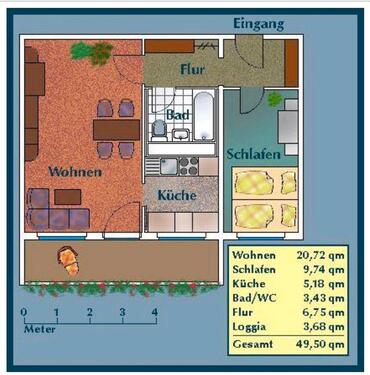 Foto - Dein neues Zuhause wartet! - 550,00 EUR Kaltmiete,
