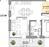 Großzügige 60m² 2-Zimmer-Dachgeschosswohnung im Neubau - Stolk