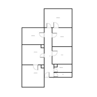 Foto - 3 Zimmer Etagenwohnung zur Miete in Rastatt