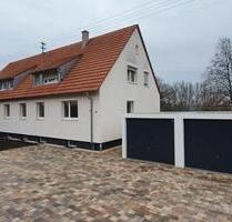 Neu sanierte 3-Zi.-Souterrainwohnung in Vellberg