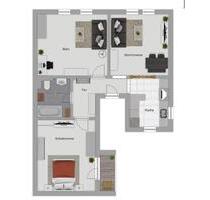 Zu verkaufen! 3-Zi. Wohnung, Kernsaniert, 76qm, Bad Vilbel
