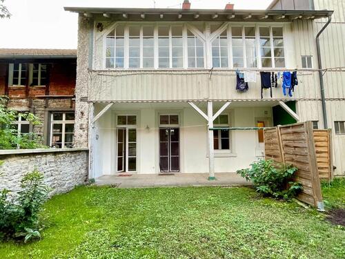 Foto - Lörrach-Innenstadt: 2,5 Zimmer-Garten-Wohnung mit Flair - Ideal für Pendler