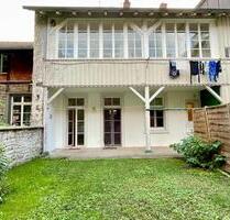 Lörrach-Innenstadt: 2,5 Zimmer-Garten-Wohnung mit Flair - Ideal für Pendler