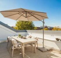 Kernsanierte 1-Zimmer-Wohnung mit Dachterrasse - Kornwestheim