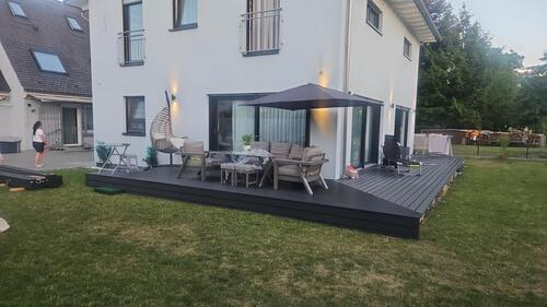 Foto - Modernes EFH mit großem Garten und Outdoorküche Keller