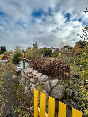 Foto - Pachtgarten mit Laube, Strom und Wasser