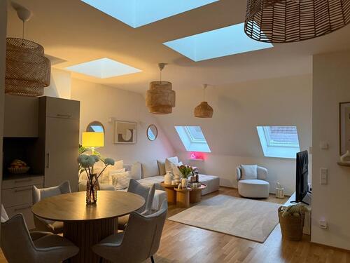 Foto - 2 Zimmer Dachgeschoßwohnung zur Miete in Nürnberg