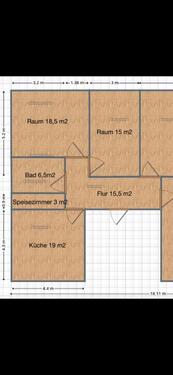 Foto - Schöne 2-Zimmer Wohnung in der Gemeinde Hohenhameln zu vermieten
