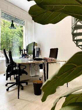 Foto - Arbeitsplatz in kreativer Bürogemeinschaft Altbau Dreimühlenviertel - All-in-Miete