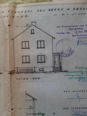 Foto - 1-Familienhaus mit Kellergarage, großes Grundstück