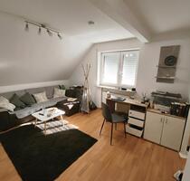 Löffelfertig: Voll möblierte DG-Wohnung in Ingelheim - Ingelheim am Rhein