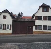 HOCHHEIM-MASSENHEIM GROSSZÜGIGES ANWESEN MIT SCHEUNE & GARTEN - Hochheim am Main