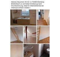 Tiny Haus zu vermieten - 450,00&nbsp;EUR Kaltmiete, ca.&nbsp; 45,00&nbsp;m&sup2; in Ellenberg (PLZ: 73488)