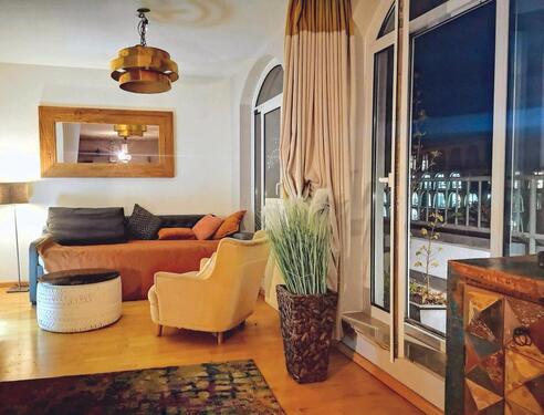 Foto - Wohnung Apartment City Berlin • Balkon • top view +