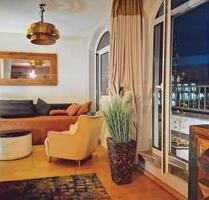 Wohnung Apartment City Berlin • Balkon • top view +