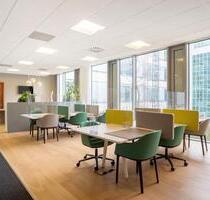 Buchen Sie einen reservierten Coworking-Arbeitsplatz oder Hot Desk in Regus Rheinpromenade - Monheim am Rhein