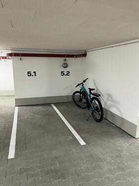 Foto - Tiefgaragenstellplatz für Motorrad oder Roller Augsburg Pfersee
