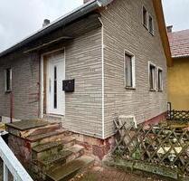 Fertigzustellendes Einfamilienhaus mit Einliegerwohnung - Gersfeld (Rhön)