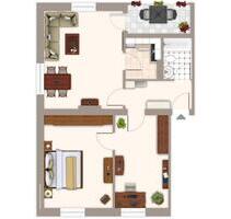 Charmante 3-Zimmer-Etagenwohnung in Mönchengladbach – 51,78 m² mit Badfenster Charmante 3-Zimmer-Etagenwohnung in Mönchengladbach – 51,78 m² mit Badfenster