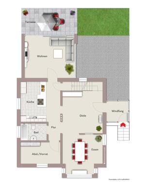 Foto - 10 Zimmer Etagenwohnung in Gronau (Westfahlen)