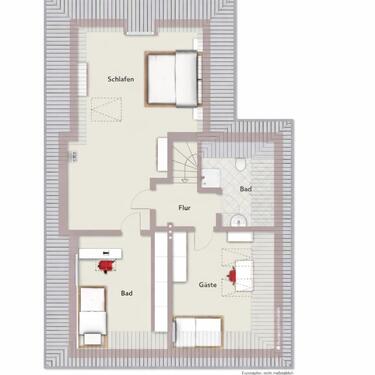 Foto - Etagenwohnung in Gronau (Westfahlen) zur Miete