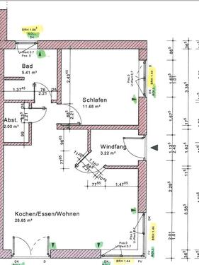Foto - 2 Zimmer ELW Wohnung - 880,00&nbsp;EUR Kaltmiete, ca.&nbsp; 50,00&nbsp;m&sup2;