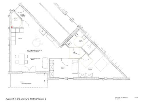 Foto - 3.5 Zimmer Etagenwohnung zur Miete in Kaiserslautern