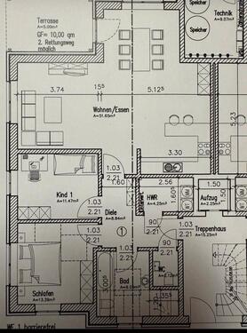 Foto - 3 Zimmer Erdgeschoßwohnung zur Miete in Steinbergkirche