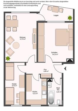 Foto - Etagenwohnung in Darmstadt