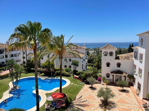 Foto - Ferienwohnung in Marbella, Spain Modernes Apartment mit Meerblick