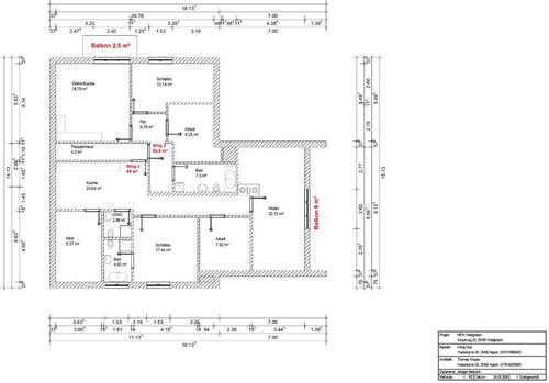 Foto - 4 Zimmer Dachgeschoßwohnung zur Miete in Uetersen
