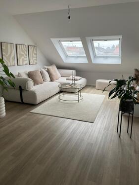 Foto - 2 Zimmer Dachgeschoßwohnung zur Miete in Beckingen