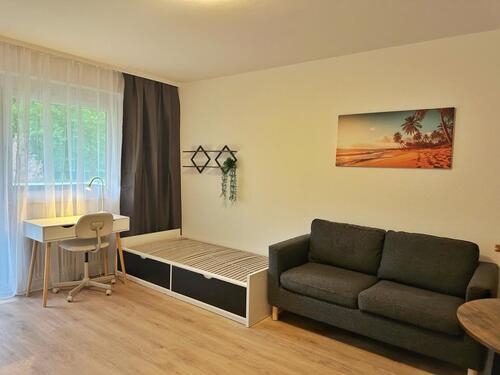 Foto - 1 Zimmer Hochparterre zur Miete in Stuttgart