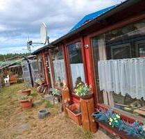 Mobilheim Bungalow mit erst Wohnsitz - Bad Bodenteich