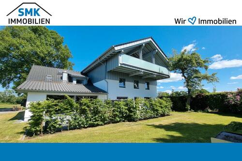 Foto - Moderne Wohnung mit dem Wohngefühl einer Doppelhaushälfte – Erstbezug nach Sanierung!