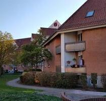 Gemütliche 3- Raum Dachgeschoss- Wohnung mit Balkon und EBK in Gerstungen zu vermieten.