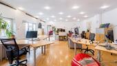 Foto - Arbeitsplatz oder Teilfläche in ruhigem Hinterhofbüro - All-in-Miete